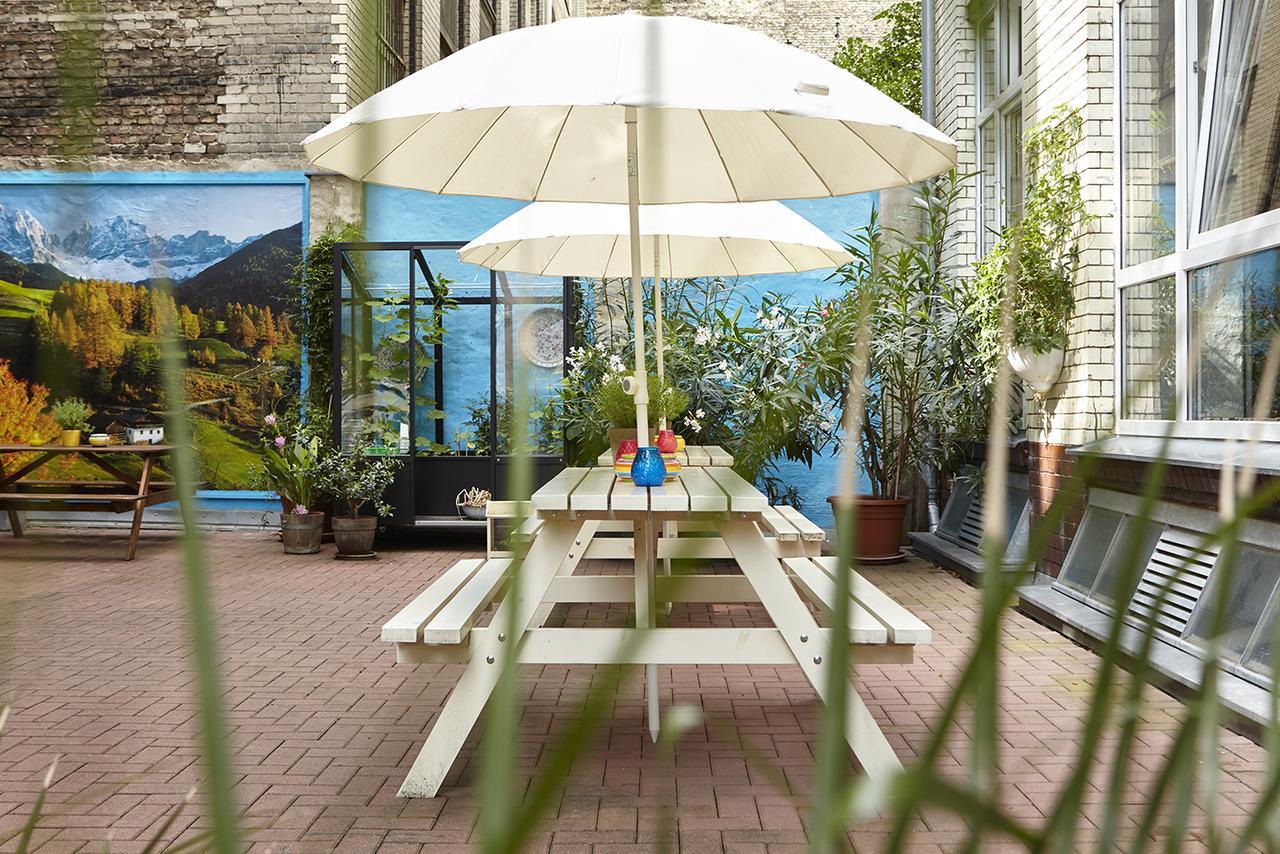Huettenpalast Berlín Exteriér fotografie