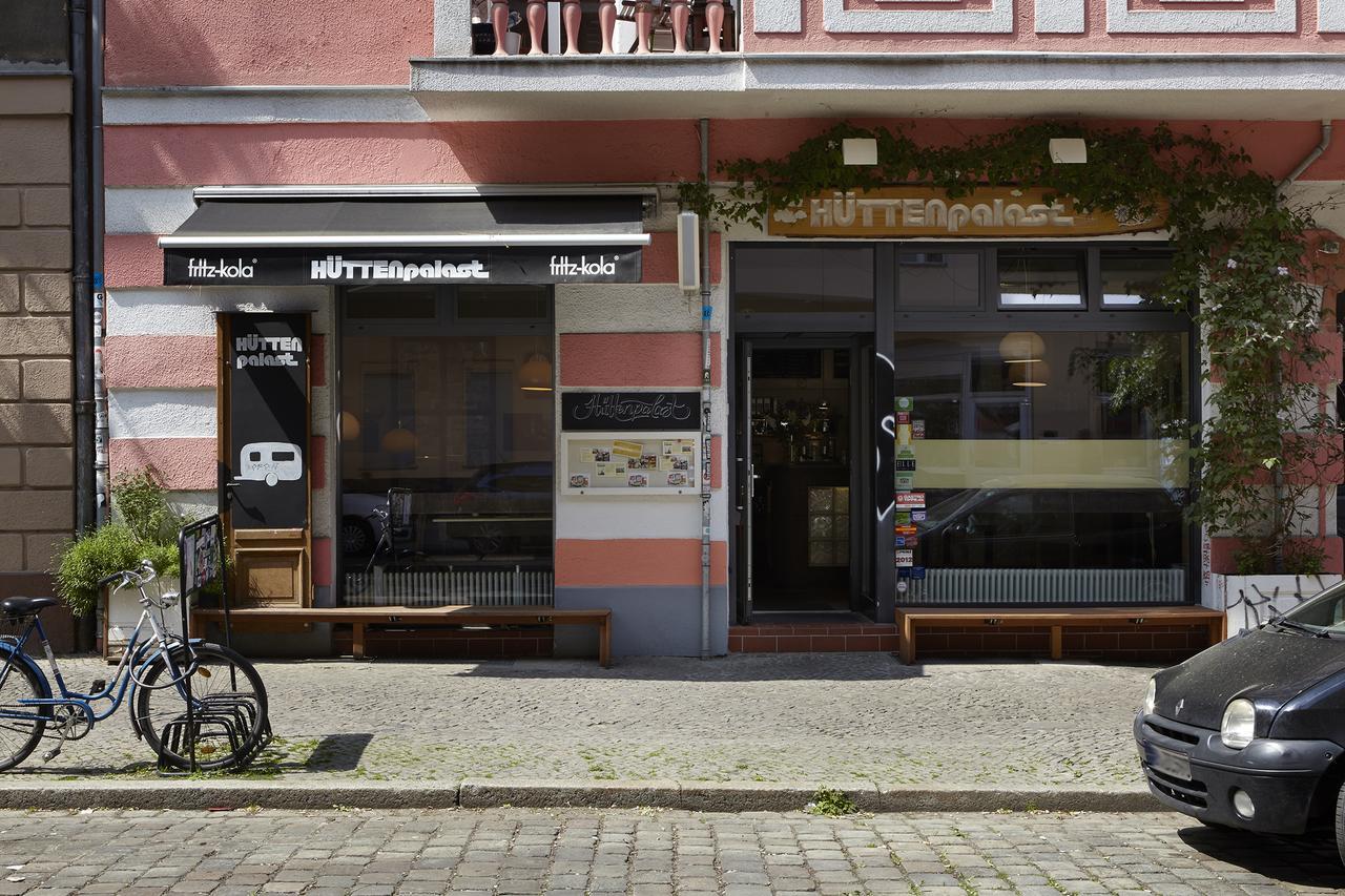 Huettenpalast Berlín Exteriér fotografie